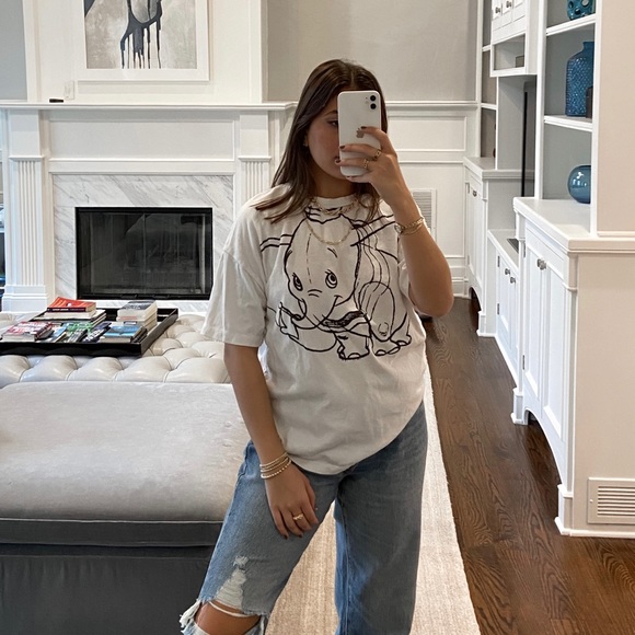 Zara Tops - Zara Dumbo Disney T-shirt